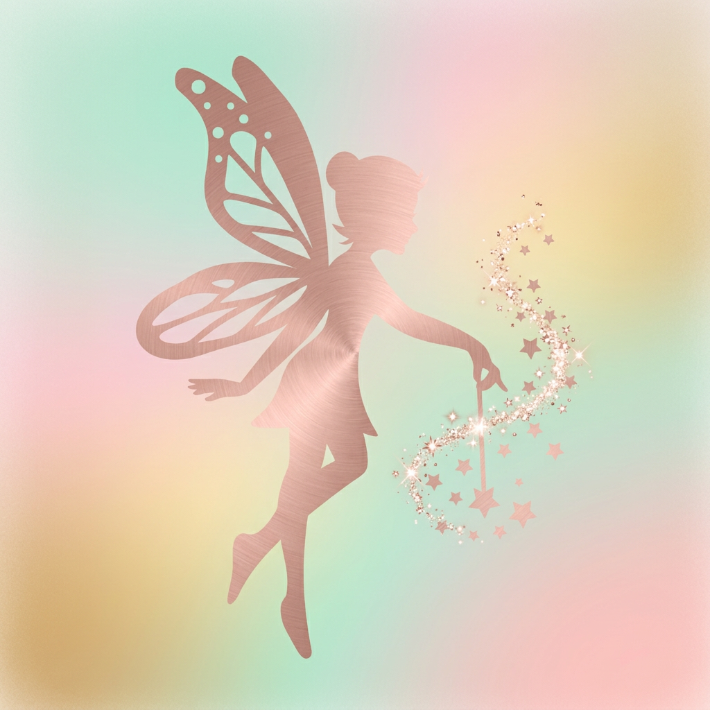 Fairy character — professional photograph coming soon