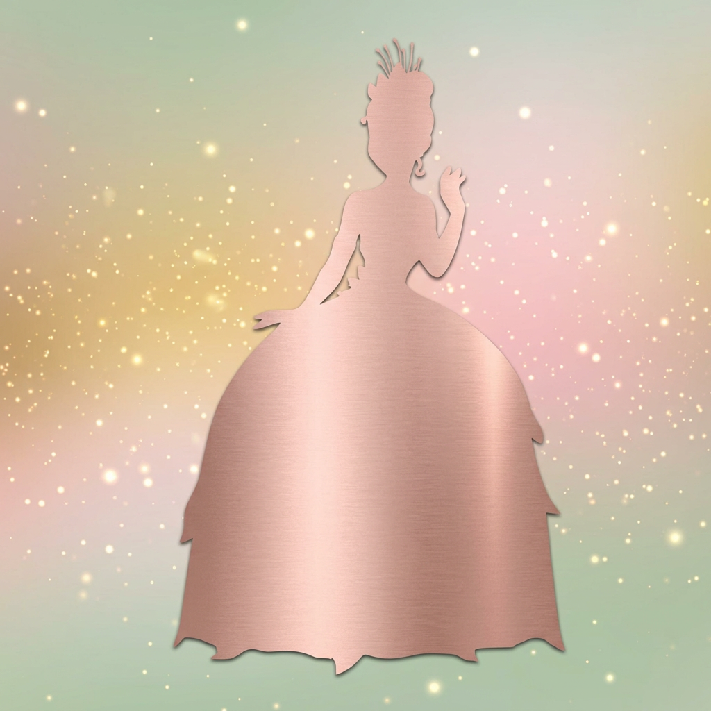 Frog Princess character — professional photograph coming soon